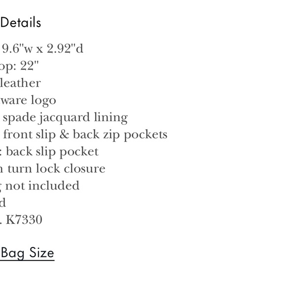 Kate Spade Audrey Flap Crossbody - Picture 6 of 6